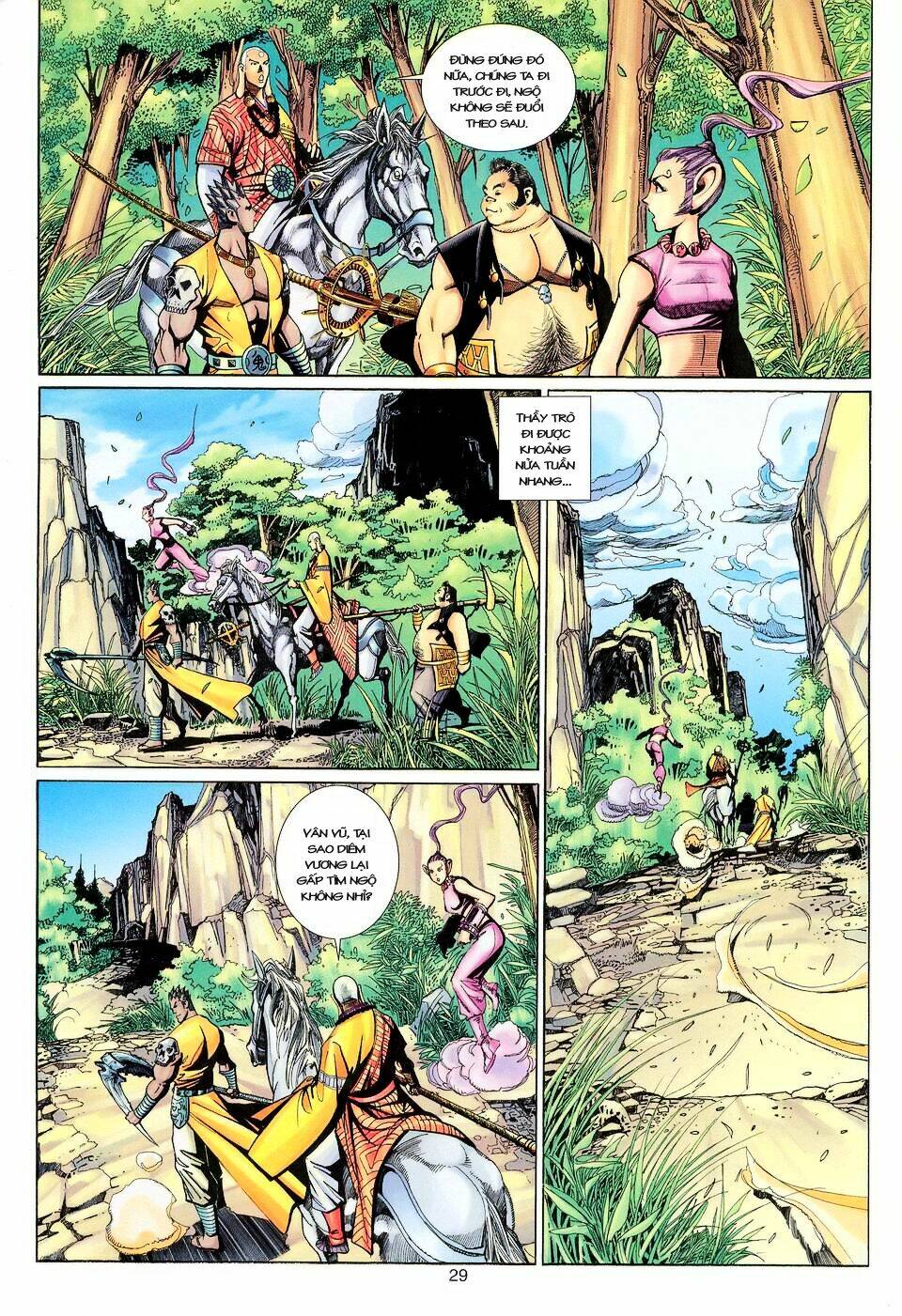 Đại Thánh Vương Chapter 115 - Trang 2