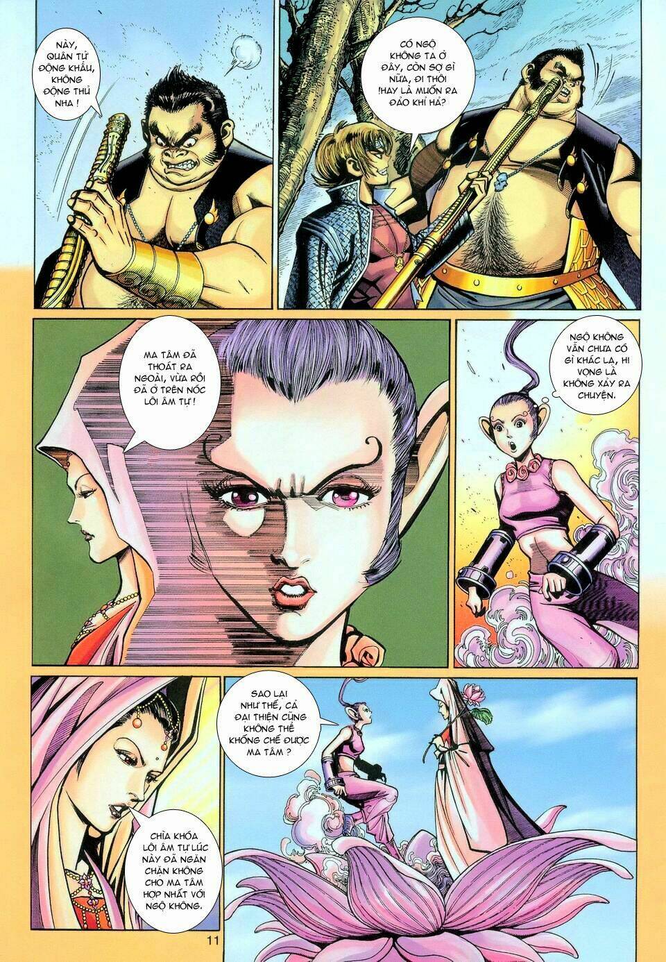 Đại Thánh Vương Chapter 116 - Trang 2