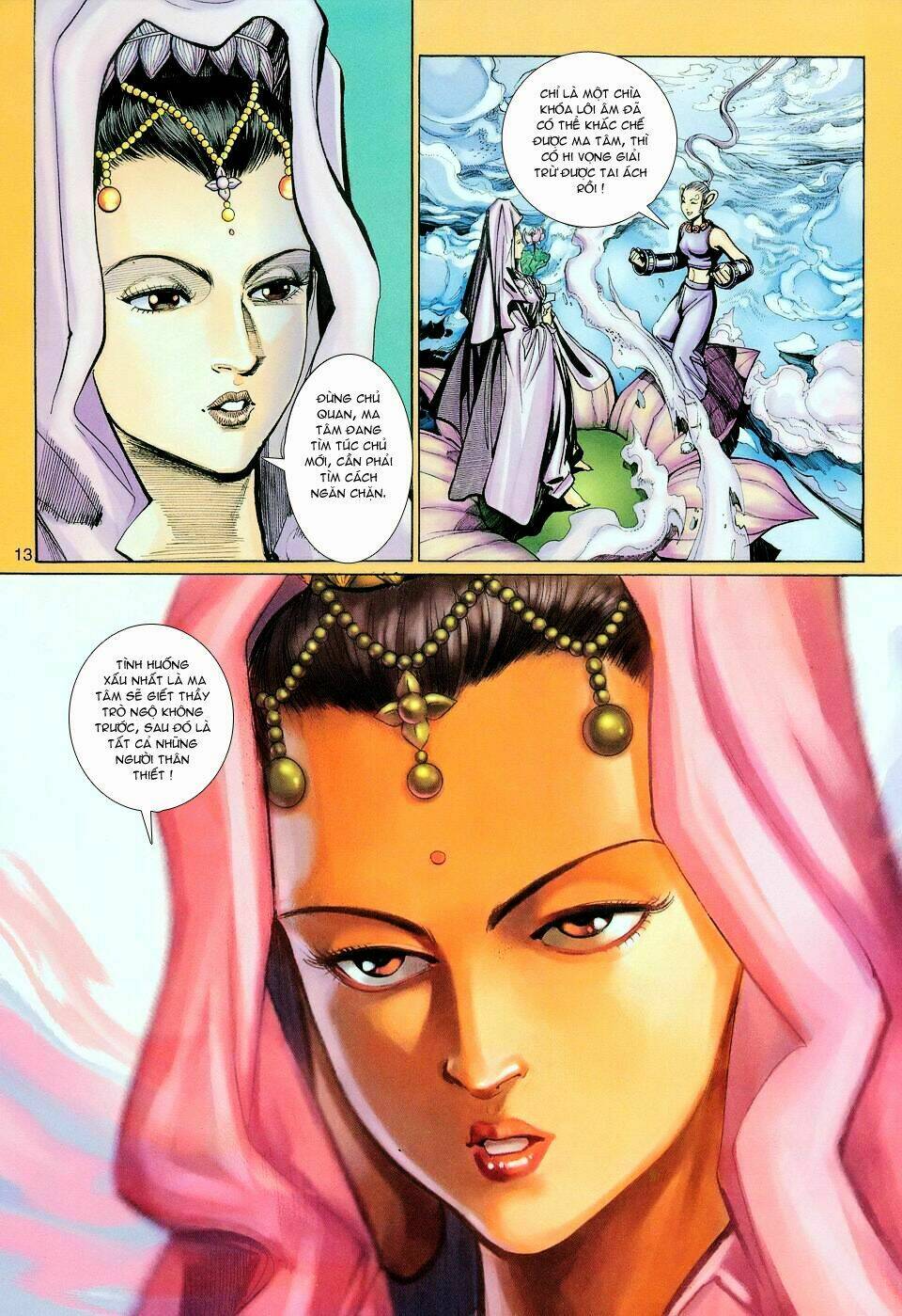 Đại Thánh Vương Chapter 116 - Trang 2