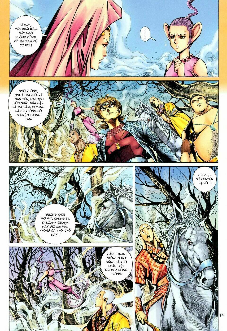 Đại Thánh Vương Chapter 116 - Trang 2