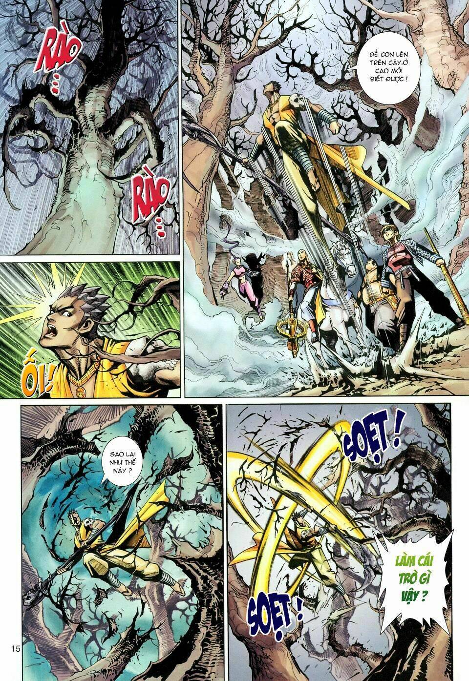 Đại Thánh Vương Chapter 116 - Trang 2