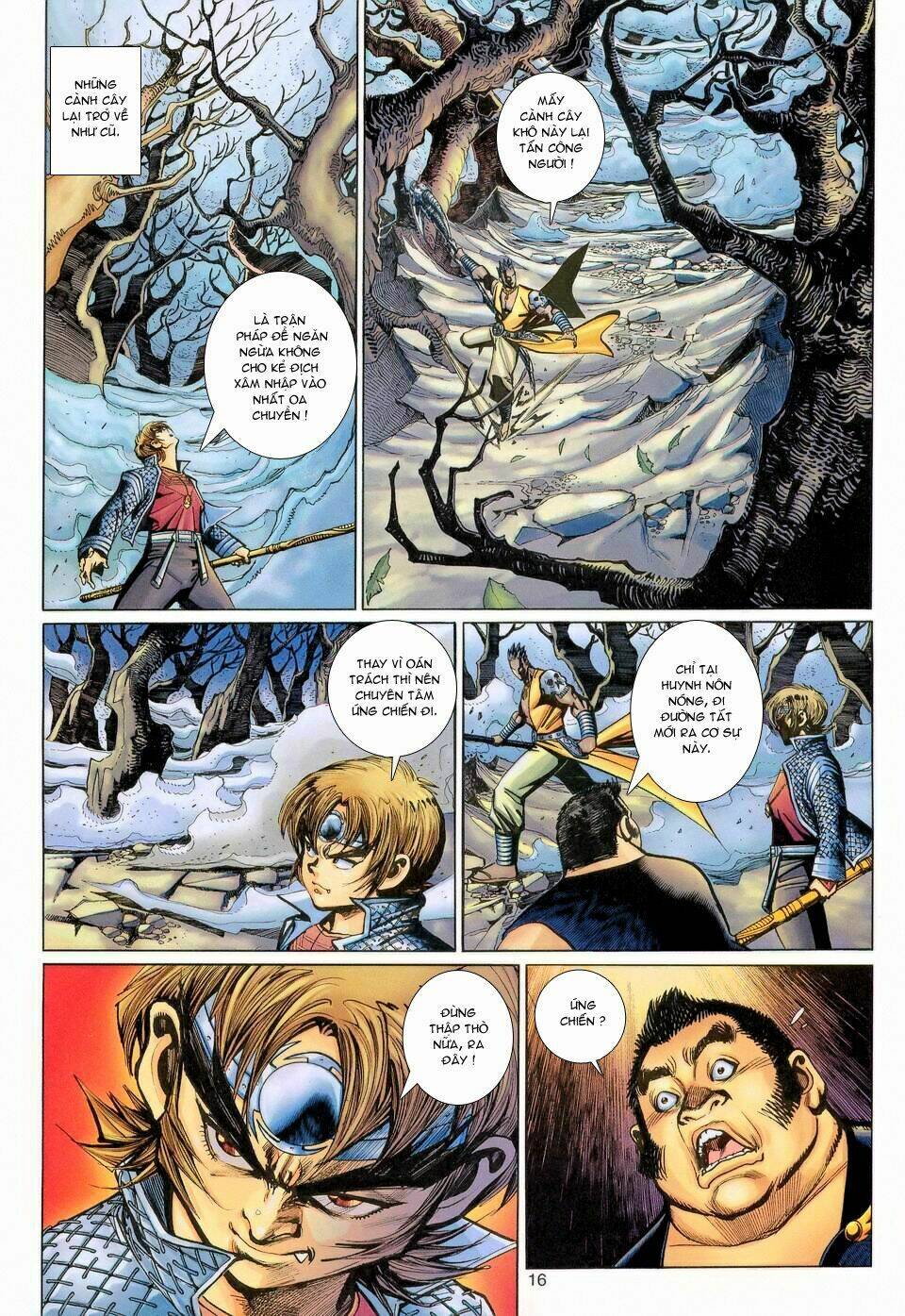 Đại Thánh Vương Chapter 116 - Trang 2