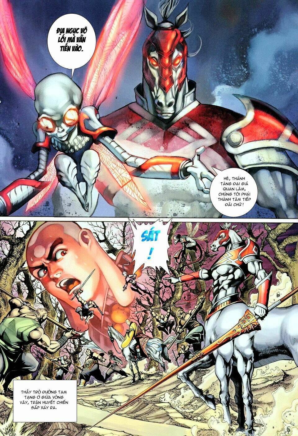 Đại Thánh Vương Chapter 116 - Trang 2