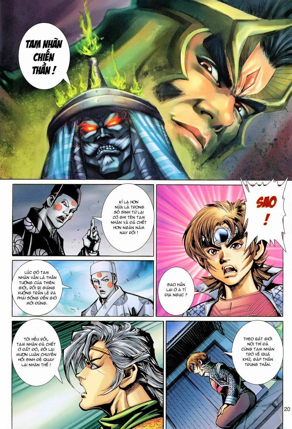 Đại Thánh Vương Chapter 116 - Trang 2