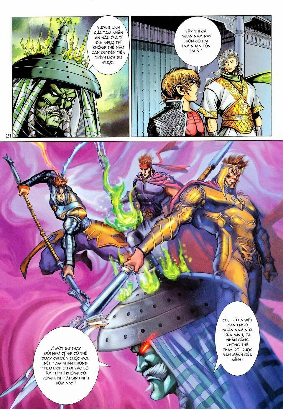 Đại Thánh Vương Chapter 116 - Trang 2