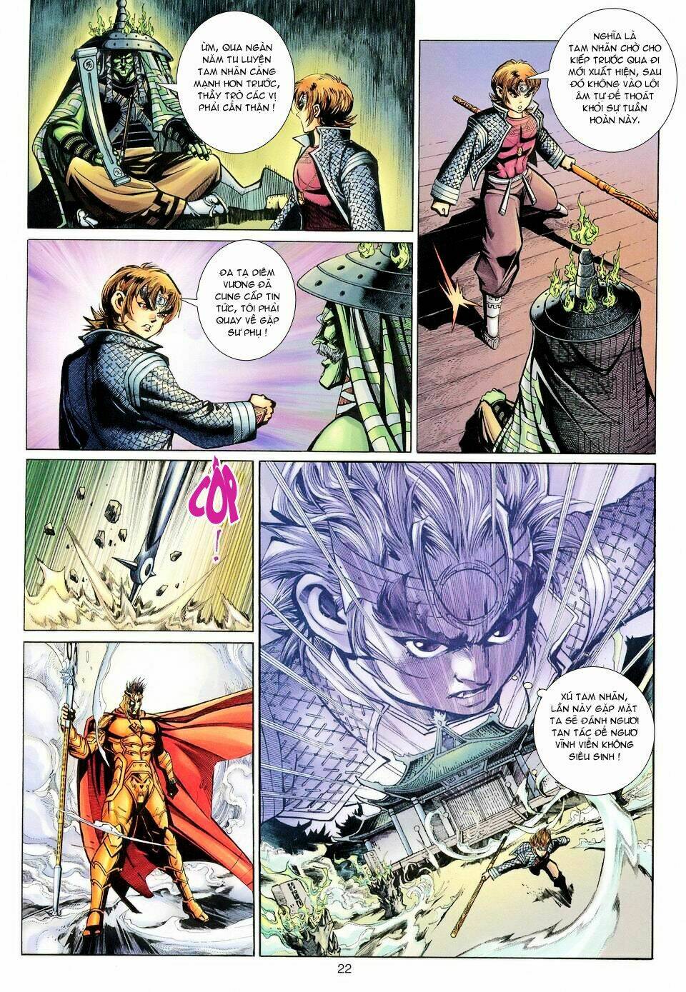 Đại Thánh Vương Chapter 116 - Trang 2