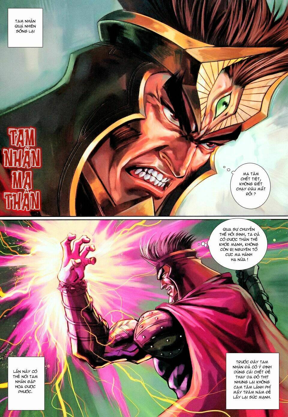 Đại Thánh Vương Chapter 116 - Trang 2