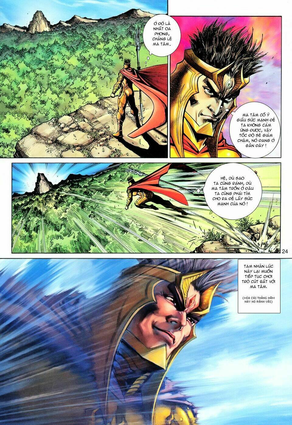 Đại Thánh Vương Chapter 116 - Trang 2