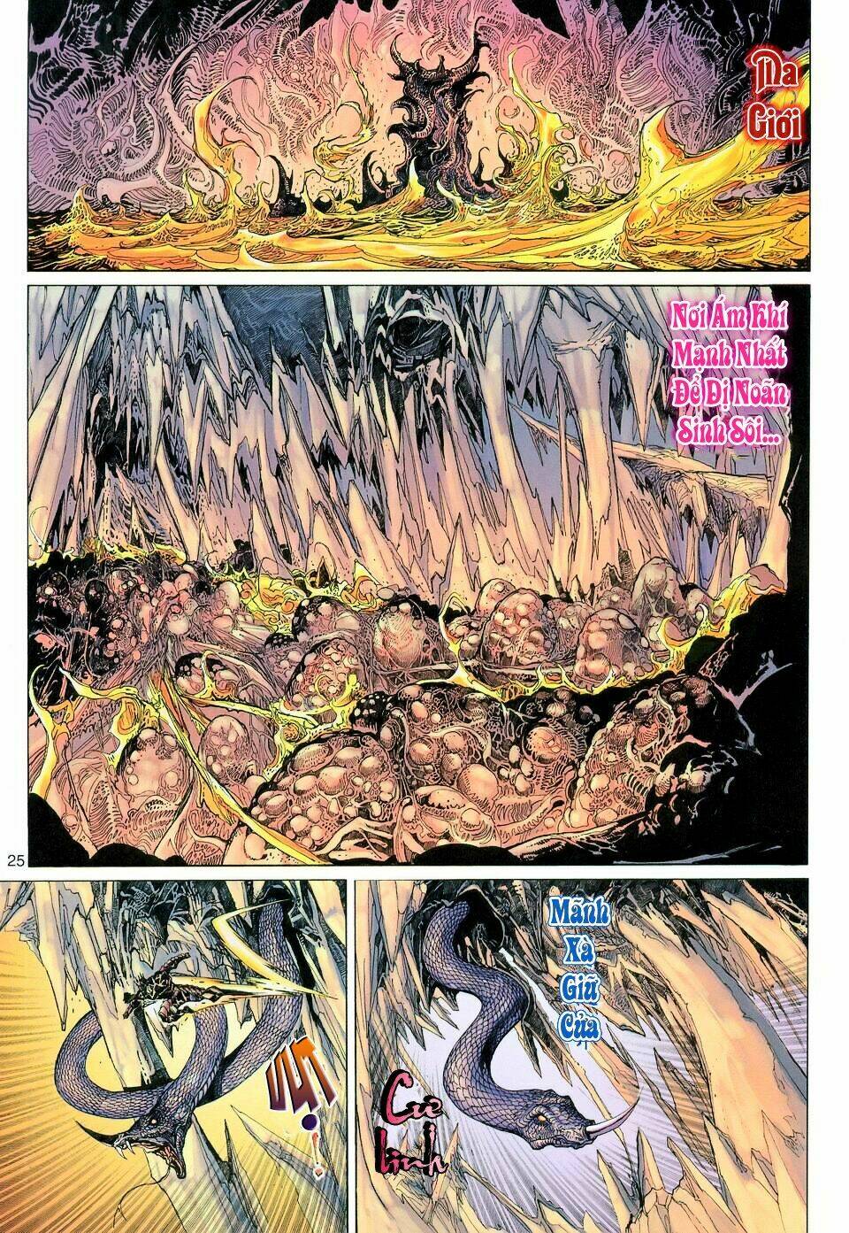 Đại Thánh Vương Chapter 116 - Trang 2