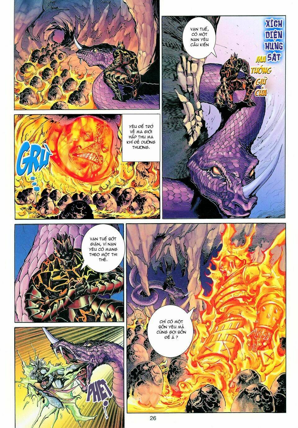 Đại Thánh Vương Chapter 116 - Trang 2