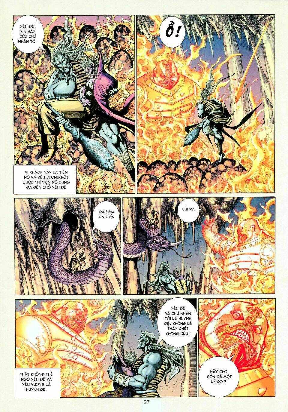 Đại Thánh Vương Chapter 116 - Trang 2