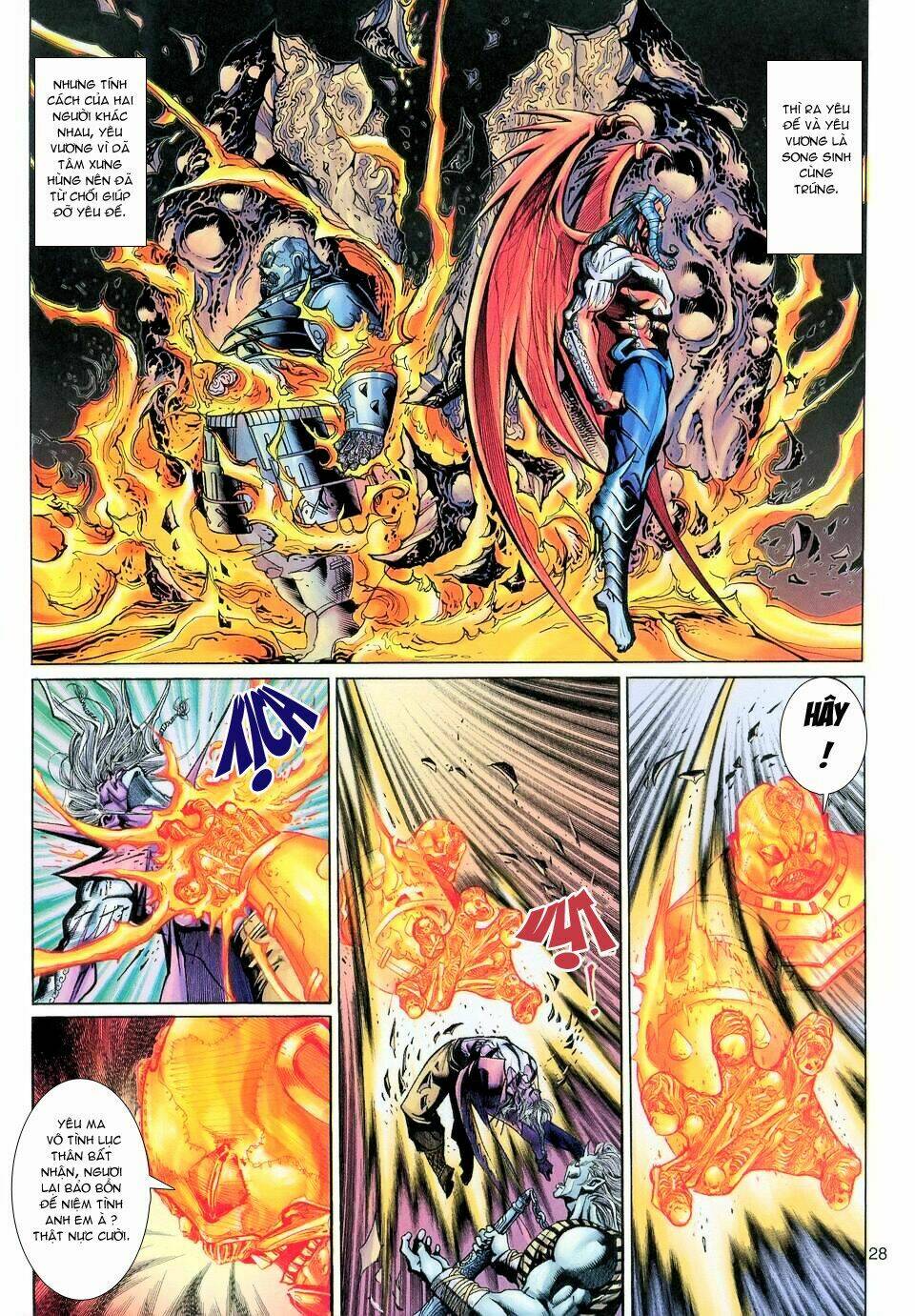 Đại Thánh Vương Chapter 116 - Trang 2