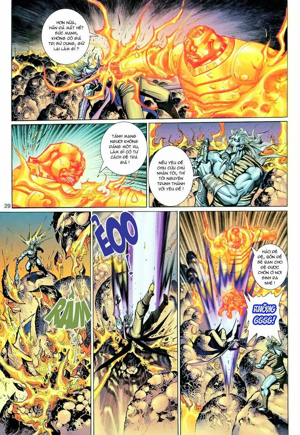 Đại Thánh Vương Chapter 116 - Trang 2