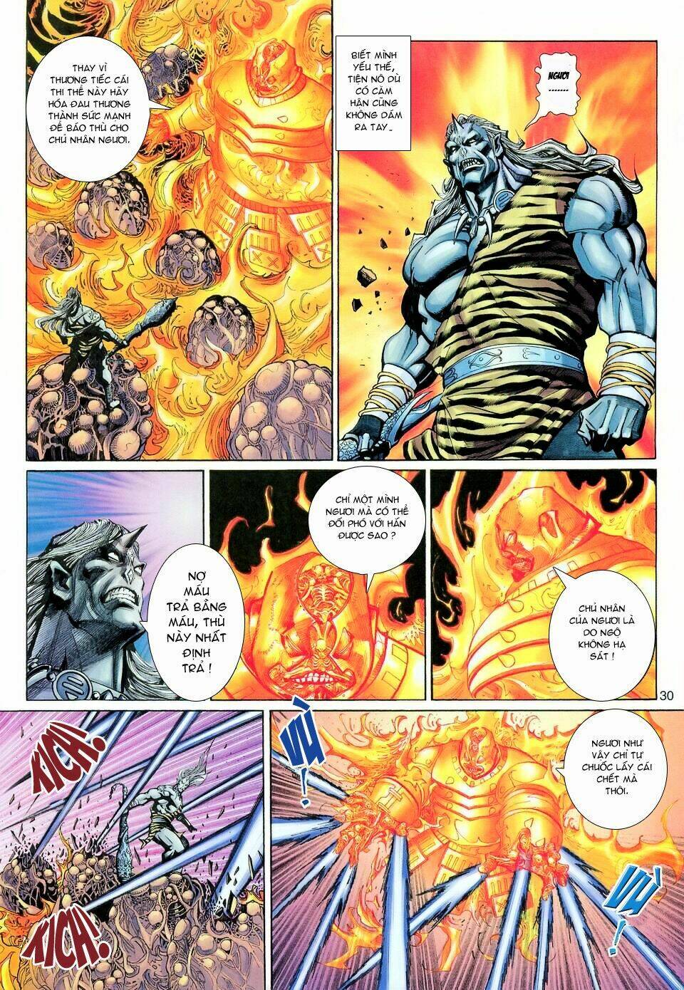 Đại Thánh Vương Chapter 116 - Trang 2