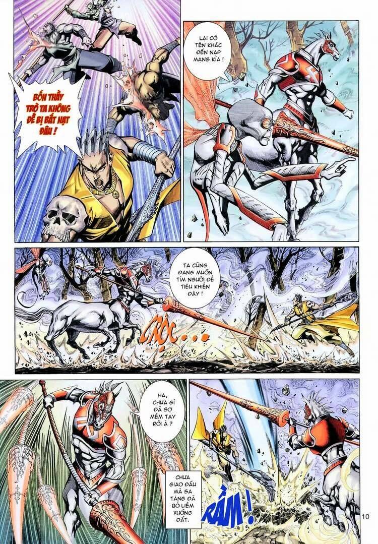 Đại Thánh Vương Chapter 117 - Trang 2