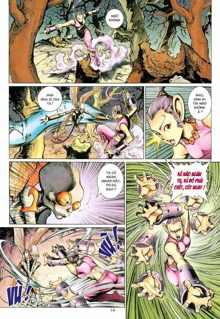 Đại Thánh Vương Chapter 117 - Trang 2