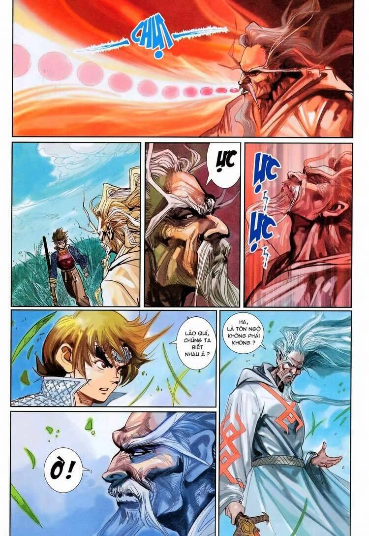 Đại Thánh Vương Chapter 117 - Trang 2