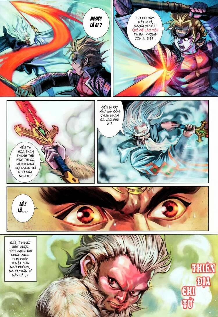 Đại Thánh Vương Chapter 117 - Trang 2