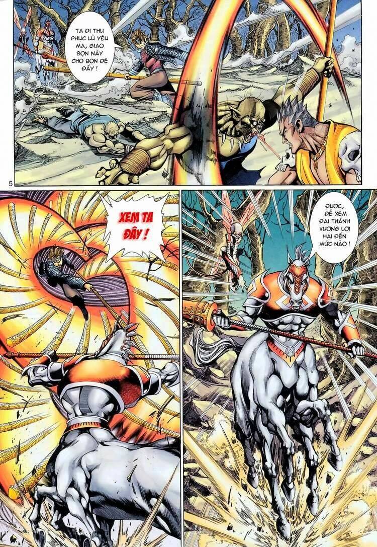 Đại Thánh Vương Chapter 117 - Trang 2