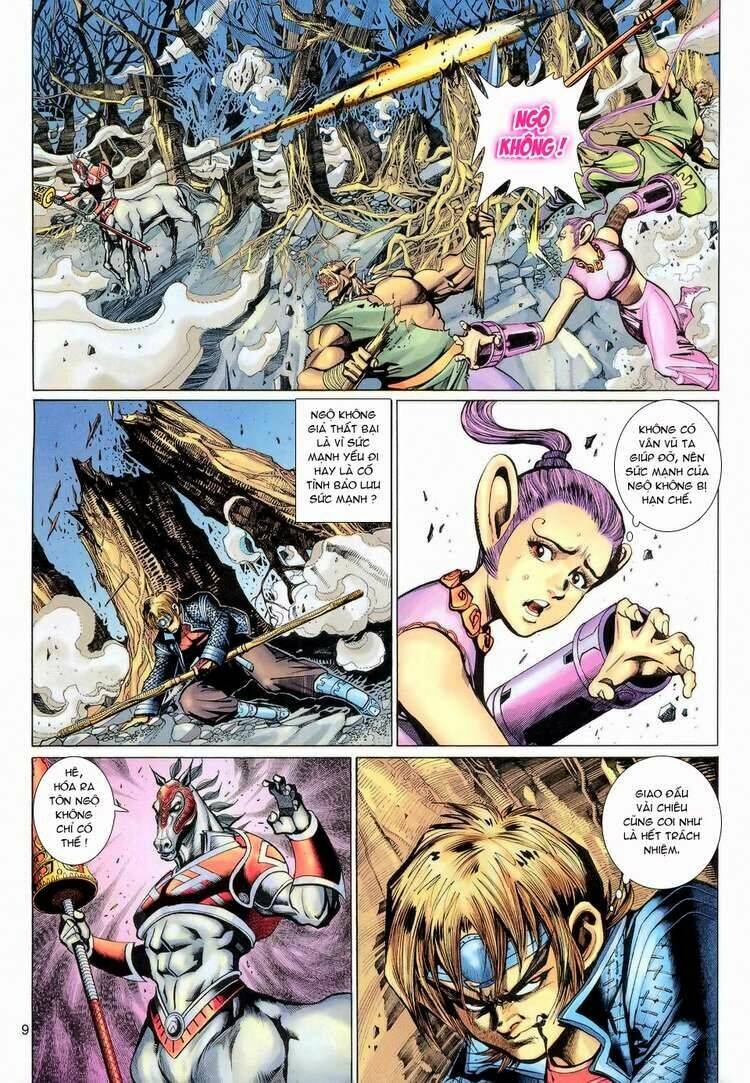 Đại Thánh Vương Chapter 117 - Trang 2