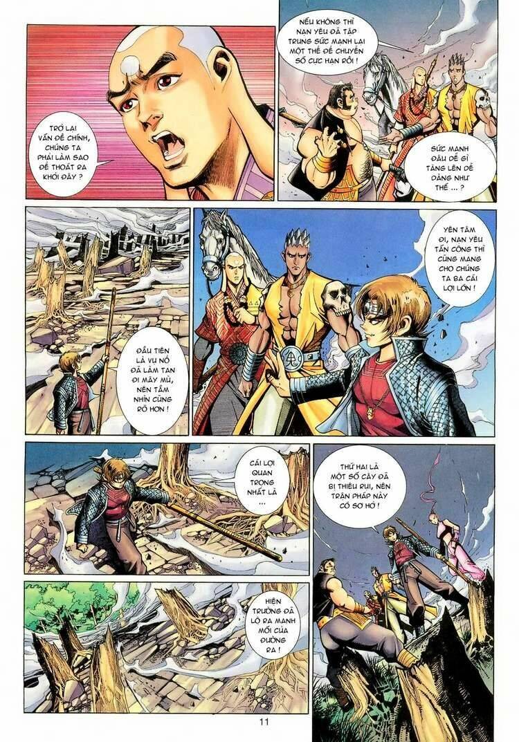 Đại Thánh Vương Chapter 118 - Trang 2