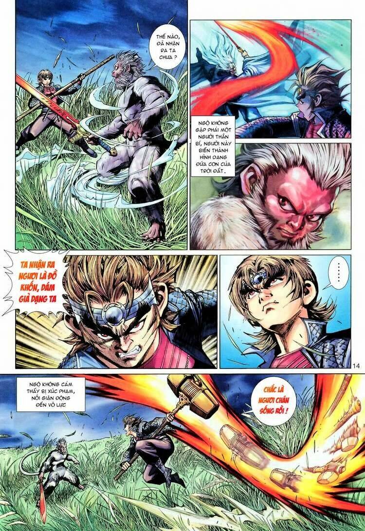 Đại Thánh Vương Chapter 118 - Trang 2