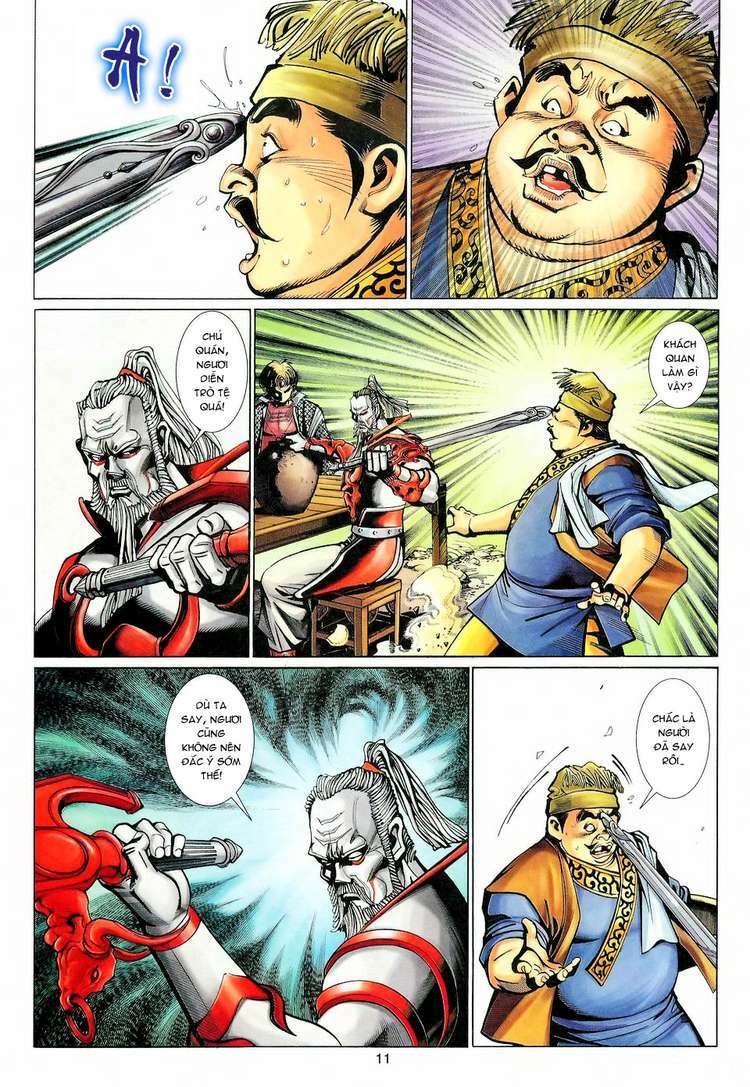 Đại Thánh Vương Chapter 119 - Trang 2