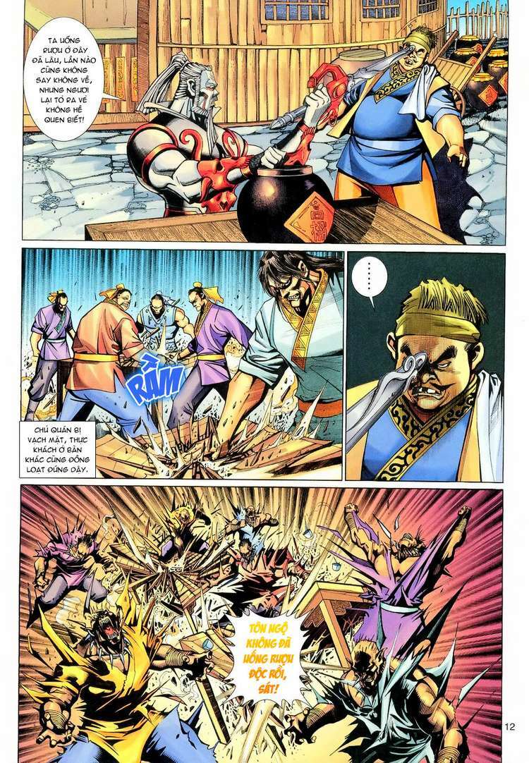 Đại Thánh Vương Chapter 119 - Trang 2