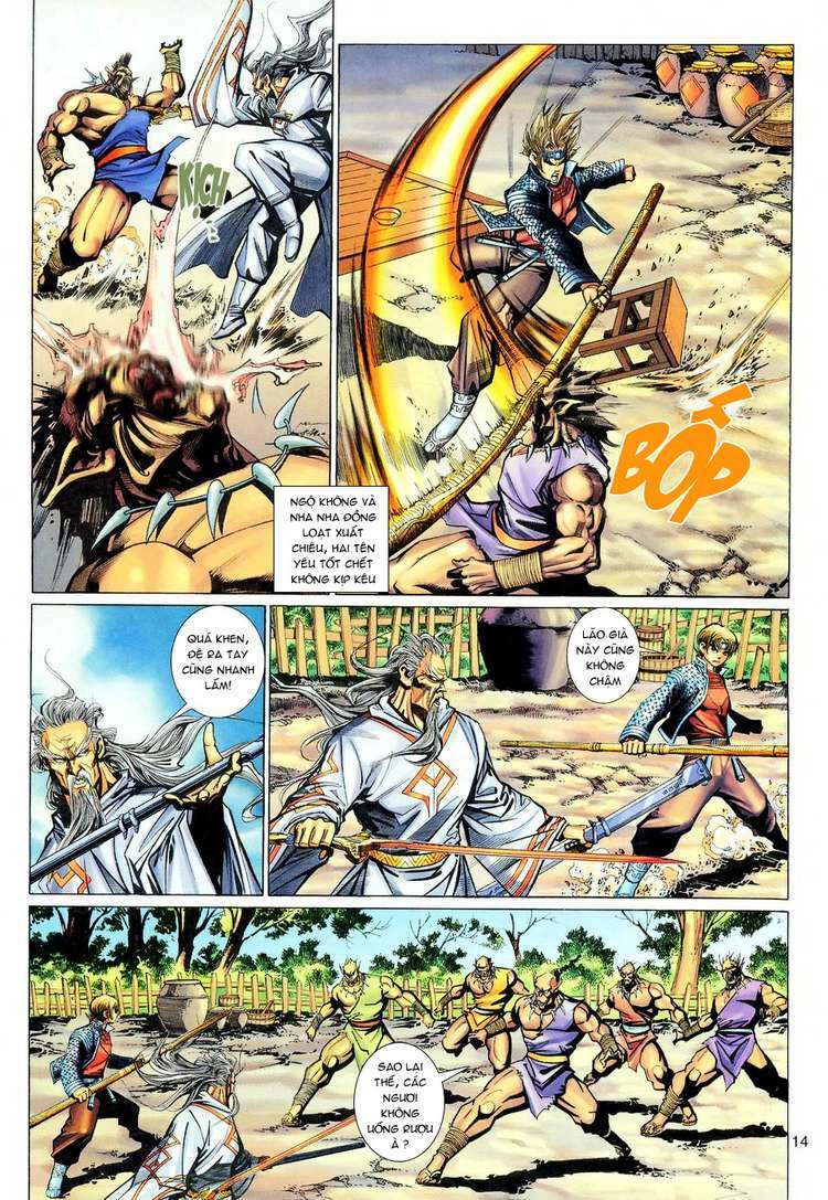 Đại Thánh Vương Chapter 119 - Trang 2