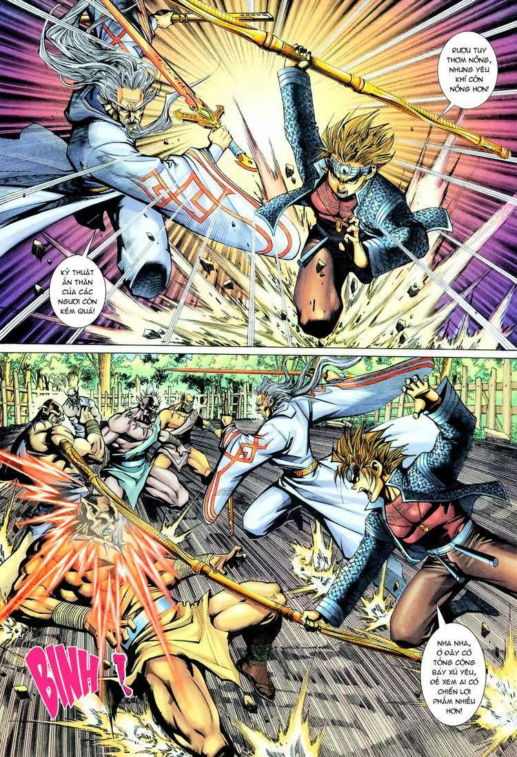 Đại Thánh Vương Chapter 119 - Trang 2