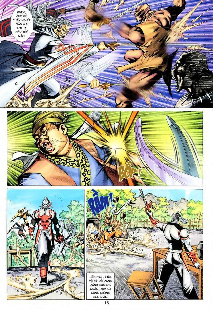 Đại Thánh Vương Chapter 119 - Trang 2