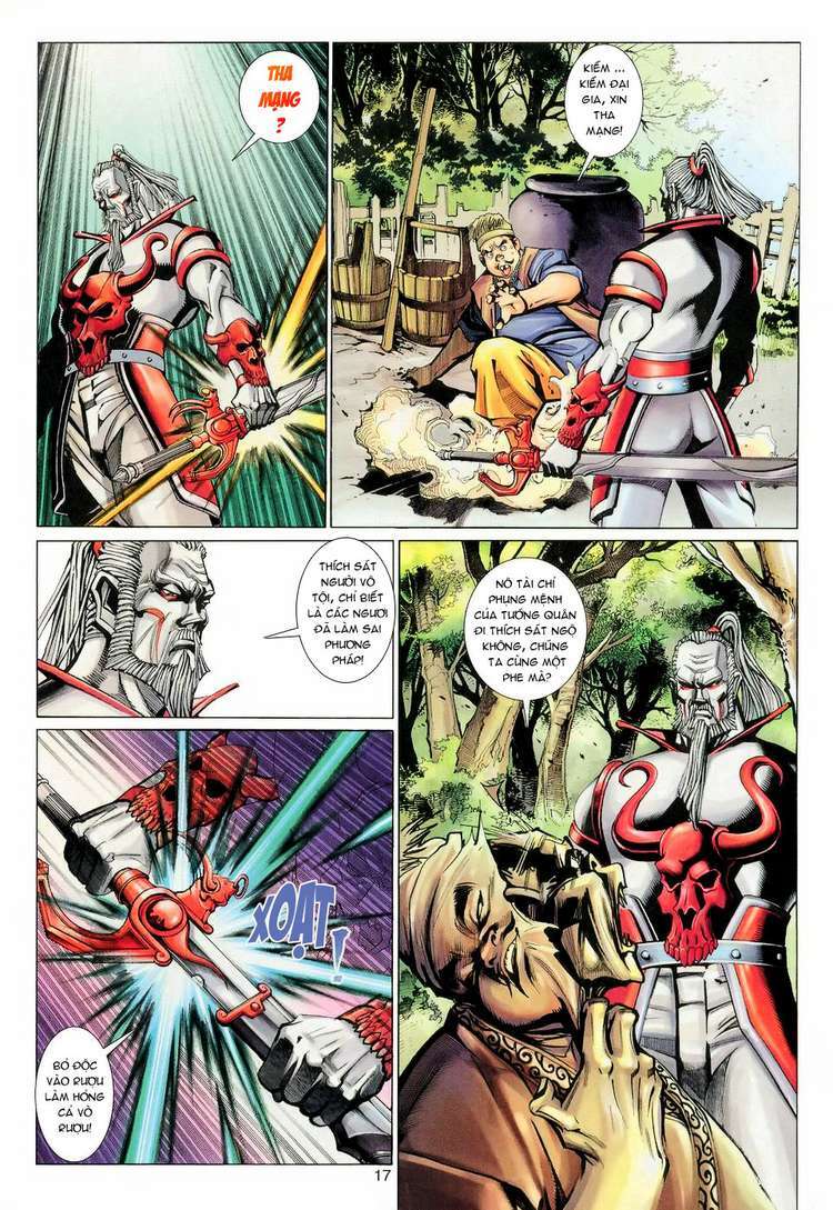 Đại Thánh Vương Chapter 119 - Trang 2