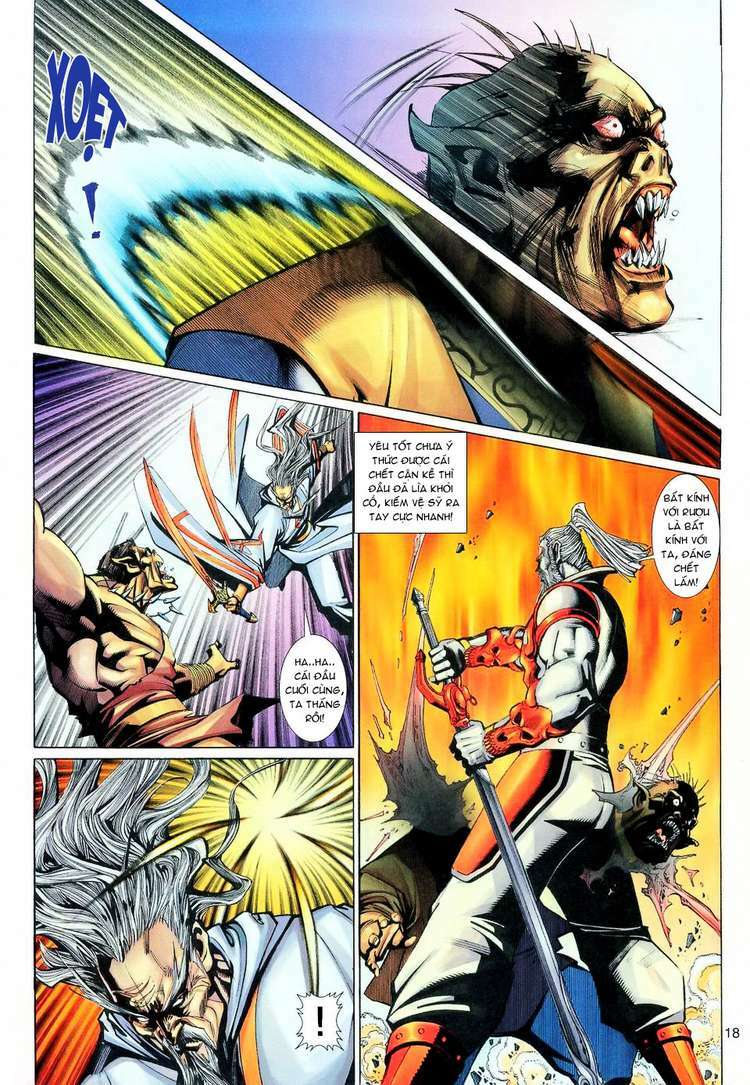 Đại Thánh Vương Chapter 119 - Trang 2