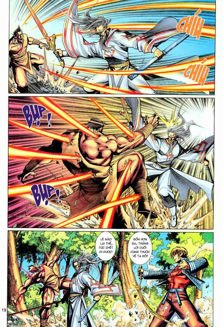 Đại Thánh Vương Chapter 119 - Trang 2
