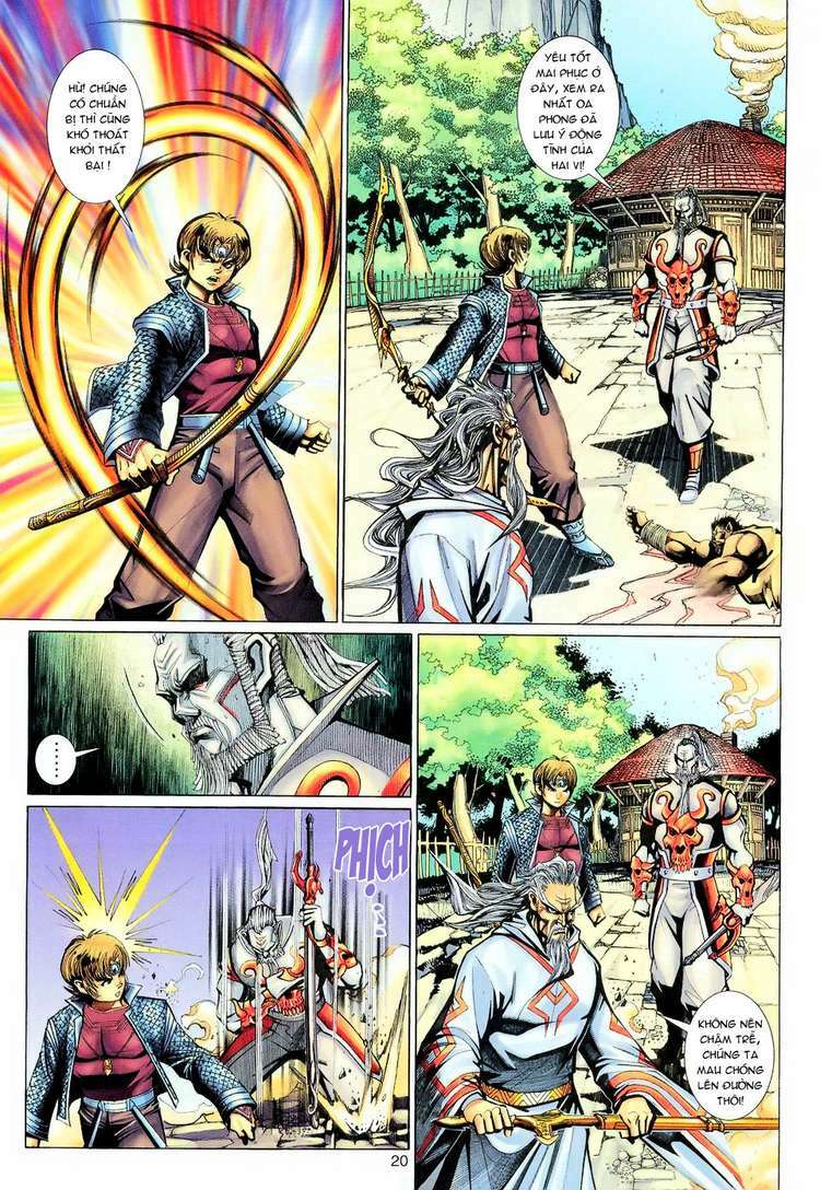 Đại Thánh Vương Chapter 119 - Trang 2