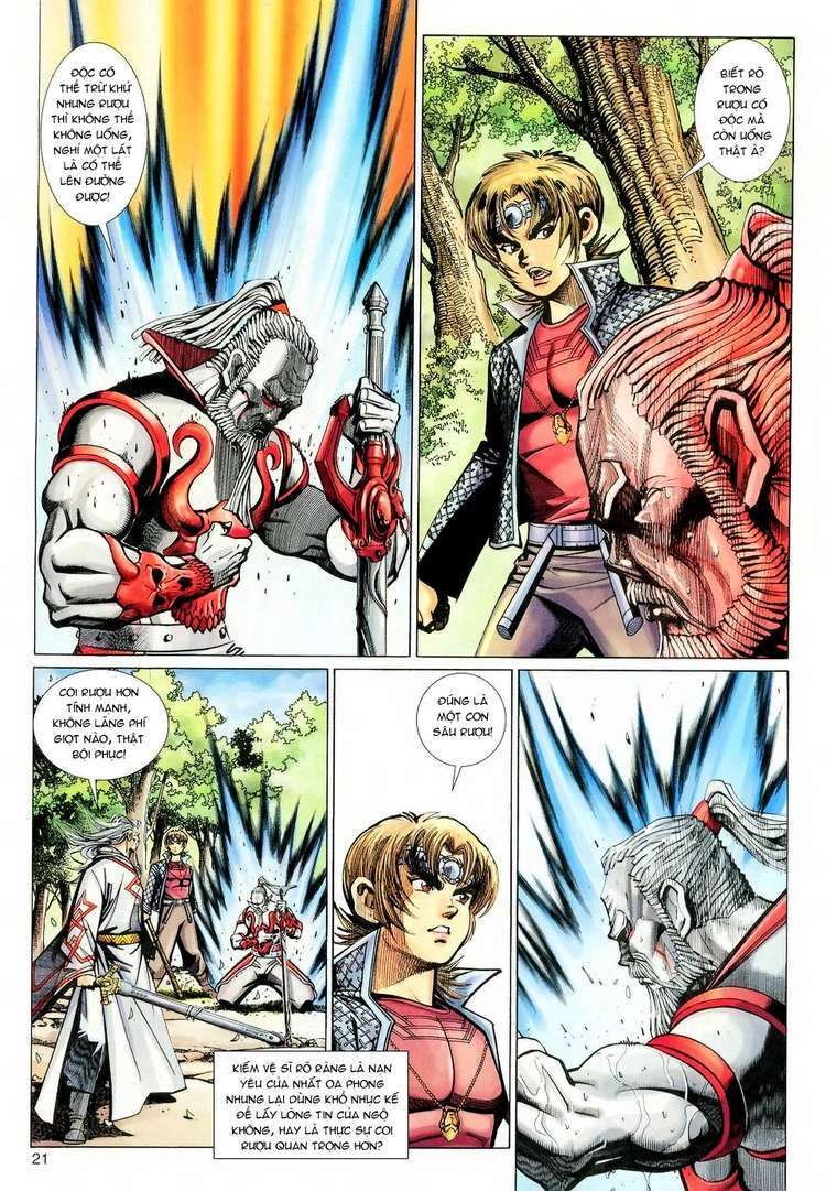 Đại Thánh Vương Chapter 119 - Trang 2