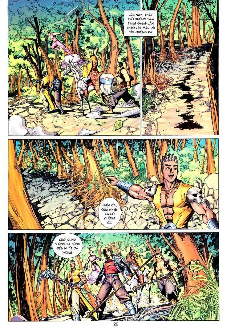 Đại Thánh Vương Chapter 119 - Trang 2