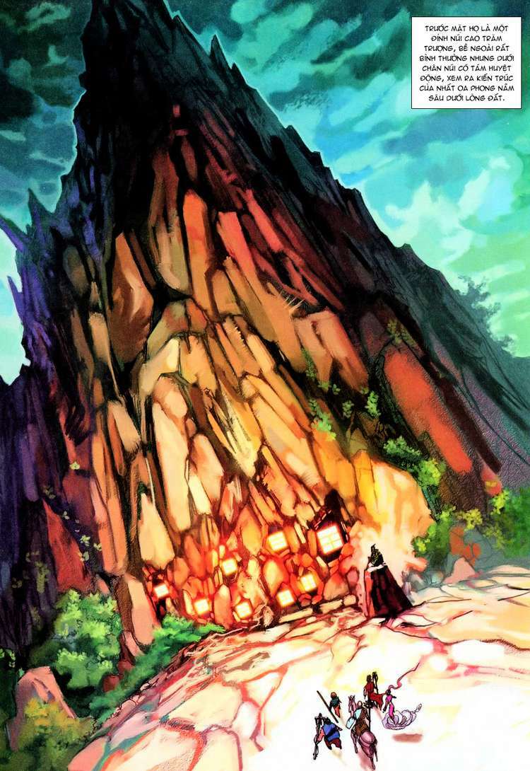 Đại Thánh Vương Chapter 119 - Trang 2