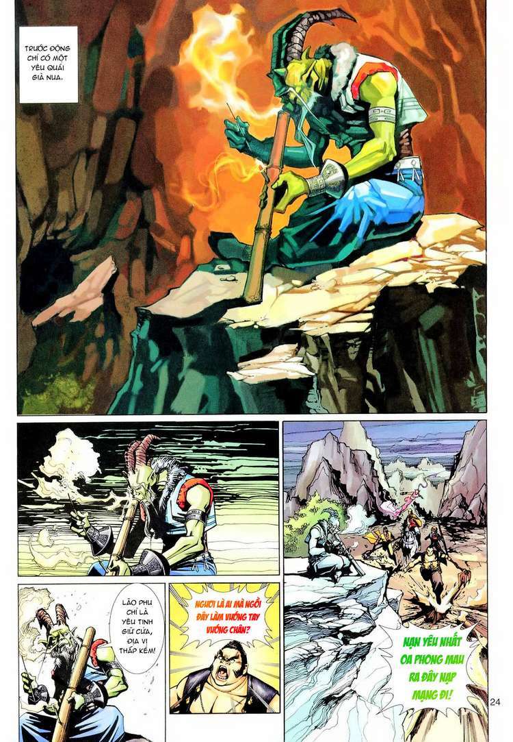 Đại Thánh Vương Chapter 119 - Trang 2