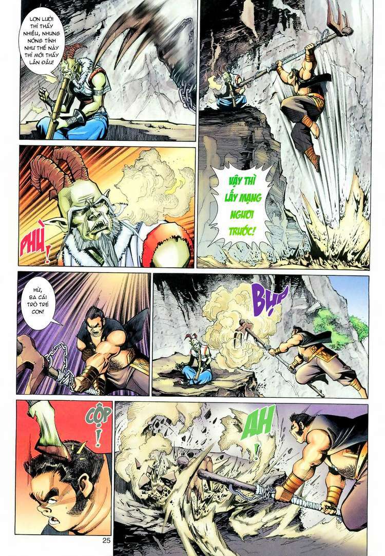 Đại Thánh Vương Chapter 119 - Trang 2