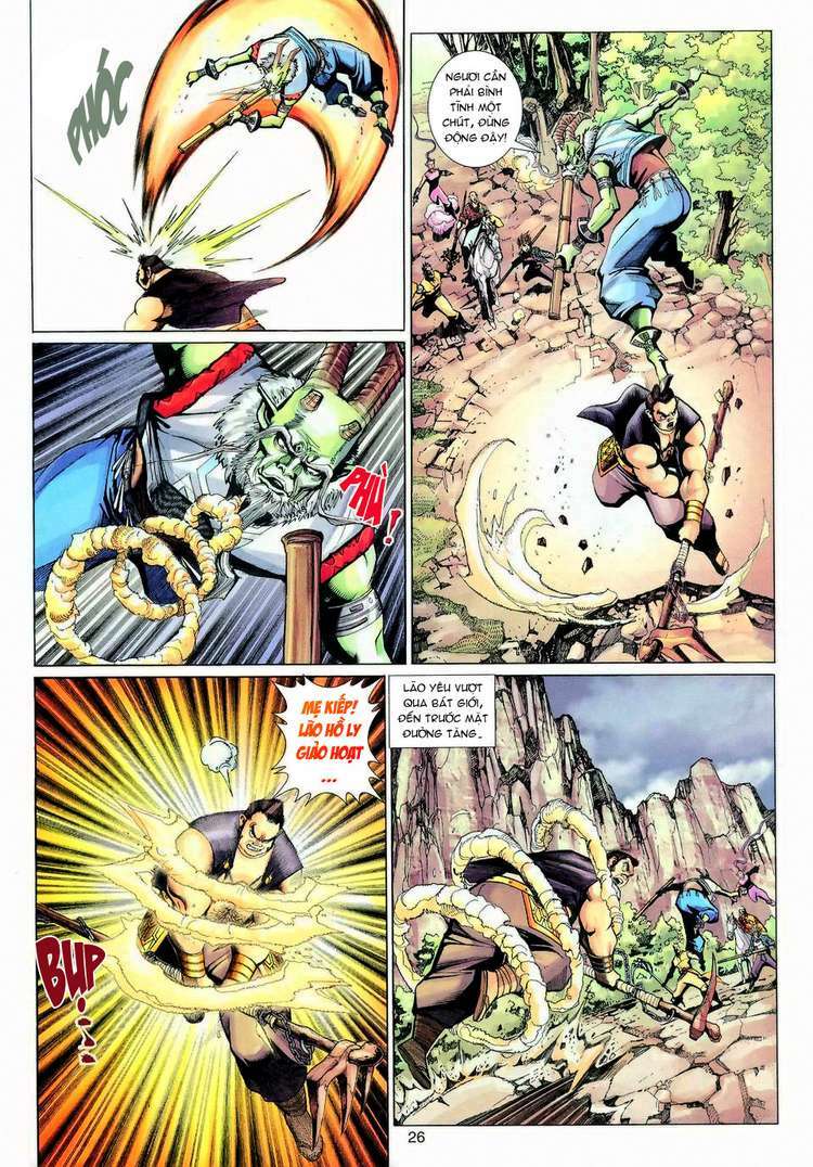 Đại Thánh Vương Chapter 119 - Trang 2