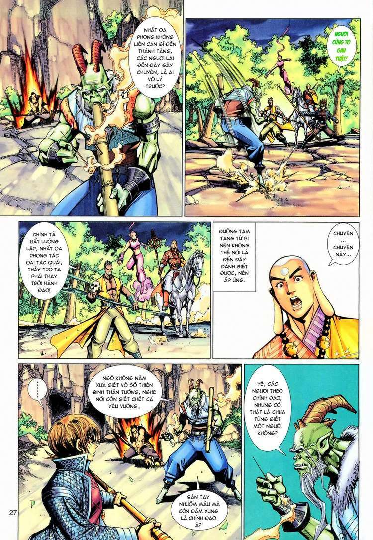 Đại Thánh Vương Chapter 119 - Trang 2