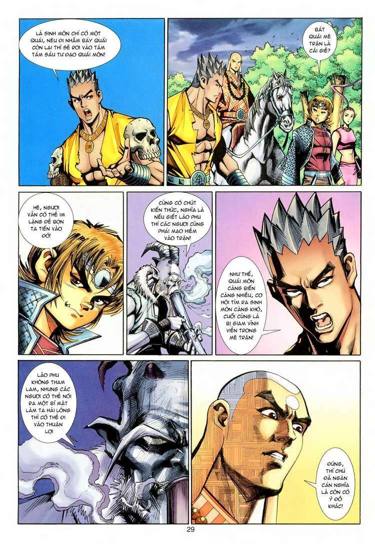 Đại Thánh Vương Chapter 119 - Trang 2