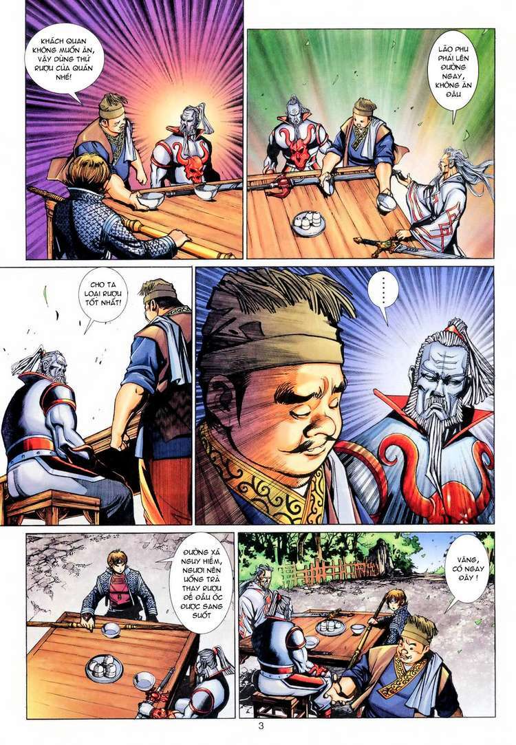 Đại Thánh Vương Chapter 119 - Trang 2