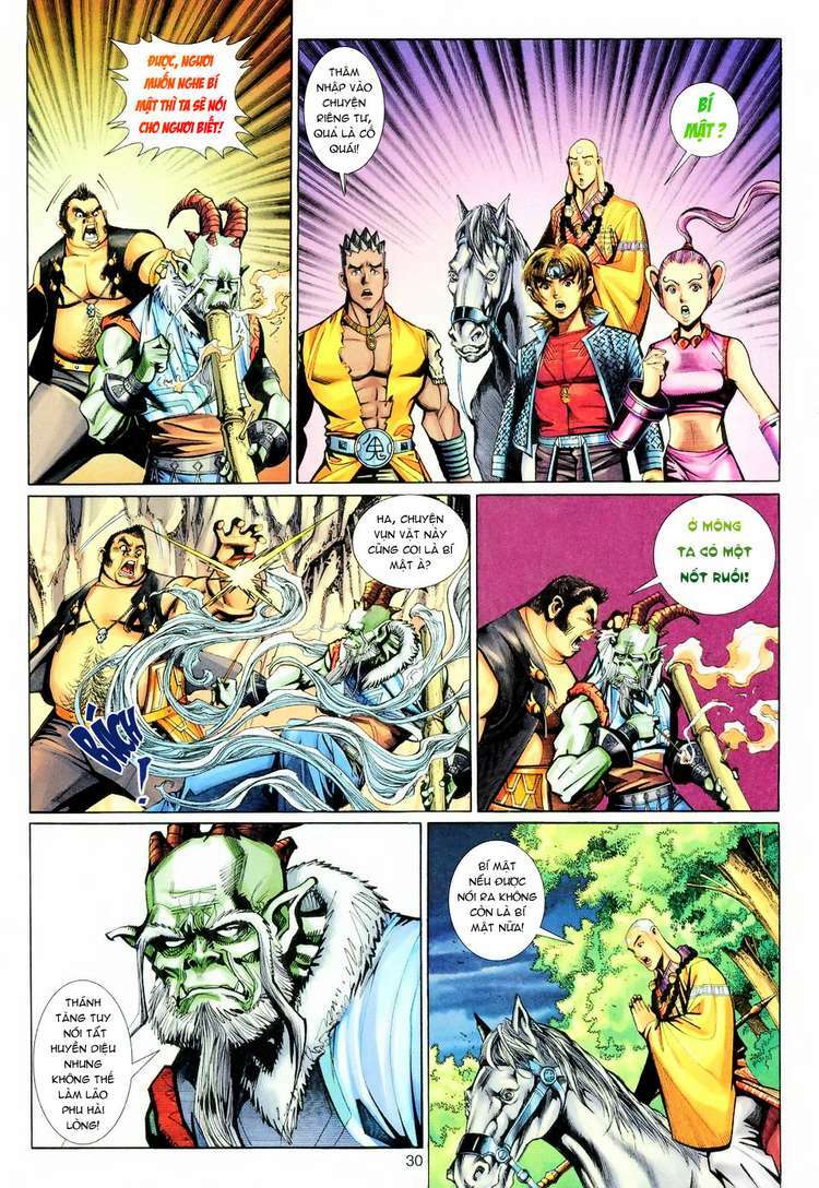 Đại Thánh Vương Chapter 119 - Trang 2