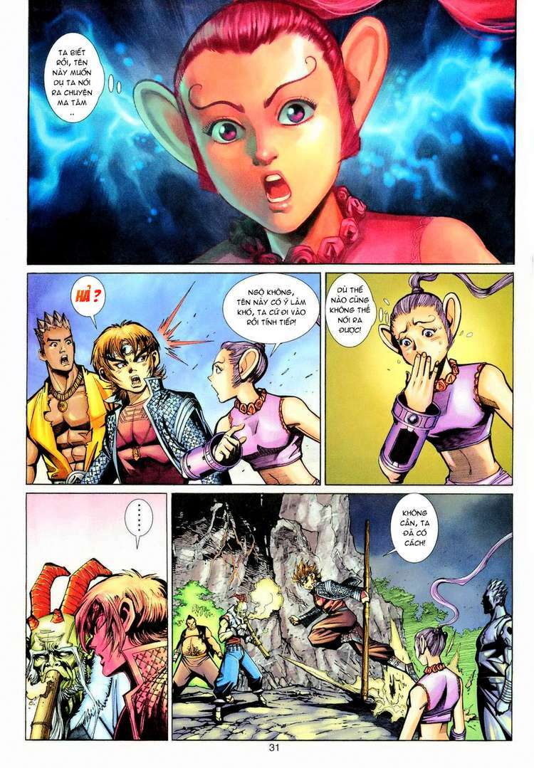 Đại Thánh Vương Chapter 119 - Trang 2