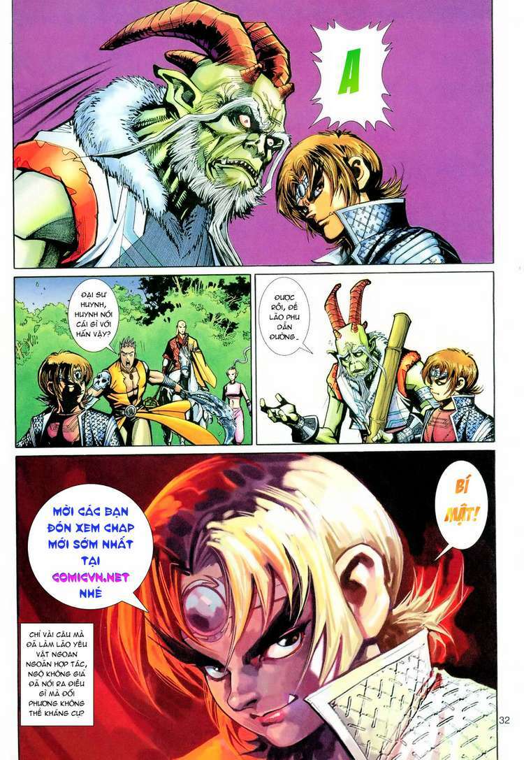 Đại Thánh Vương Chapter 119 - Trang 2