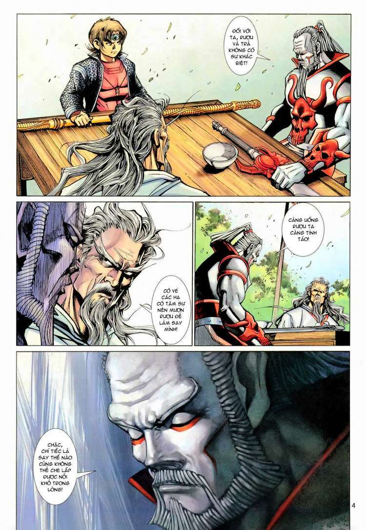 Đại Thánh Vương Chapter 119 - Trang 2