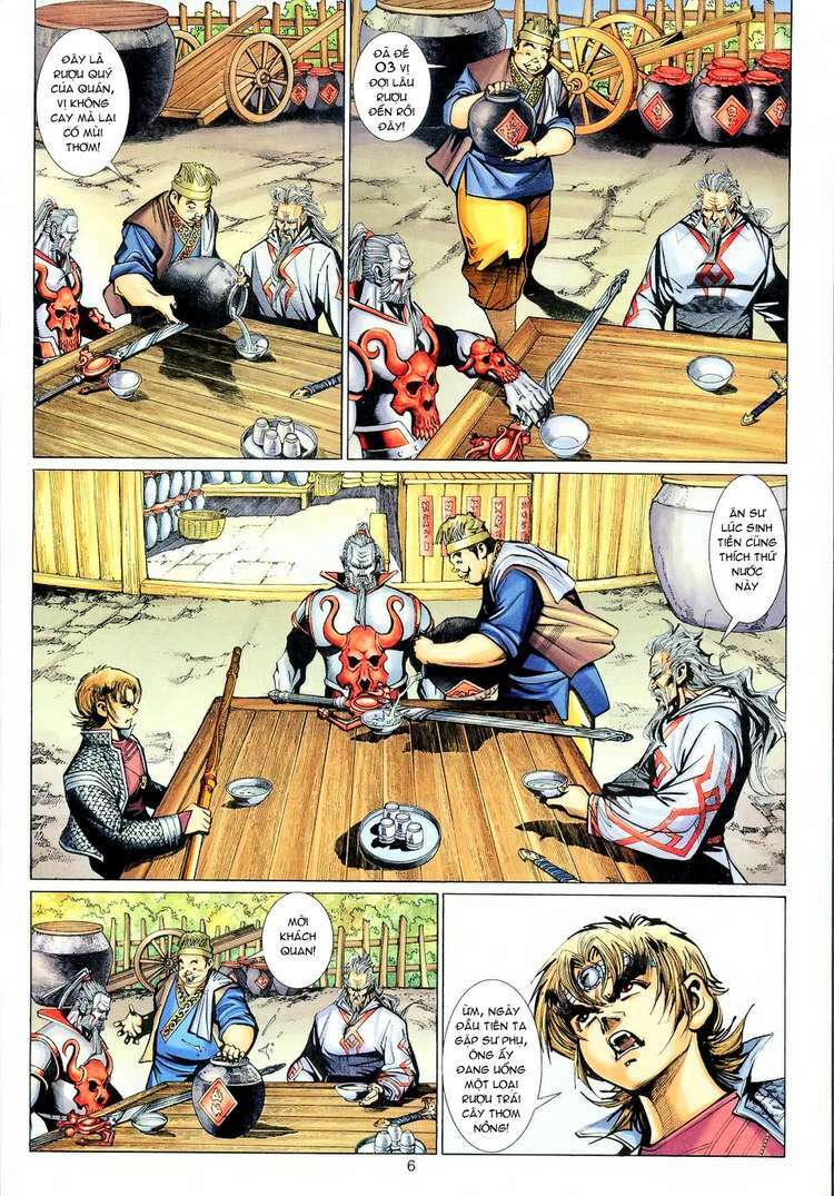 Đại Thánh Vương Chapter 119 - Trang 2