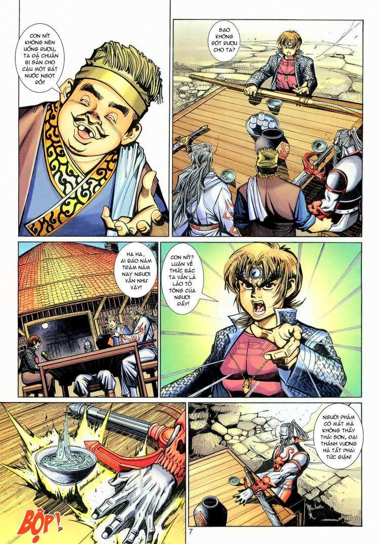 Đại Thánh Vương Chapter 119 - Trang 2